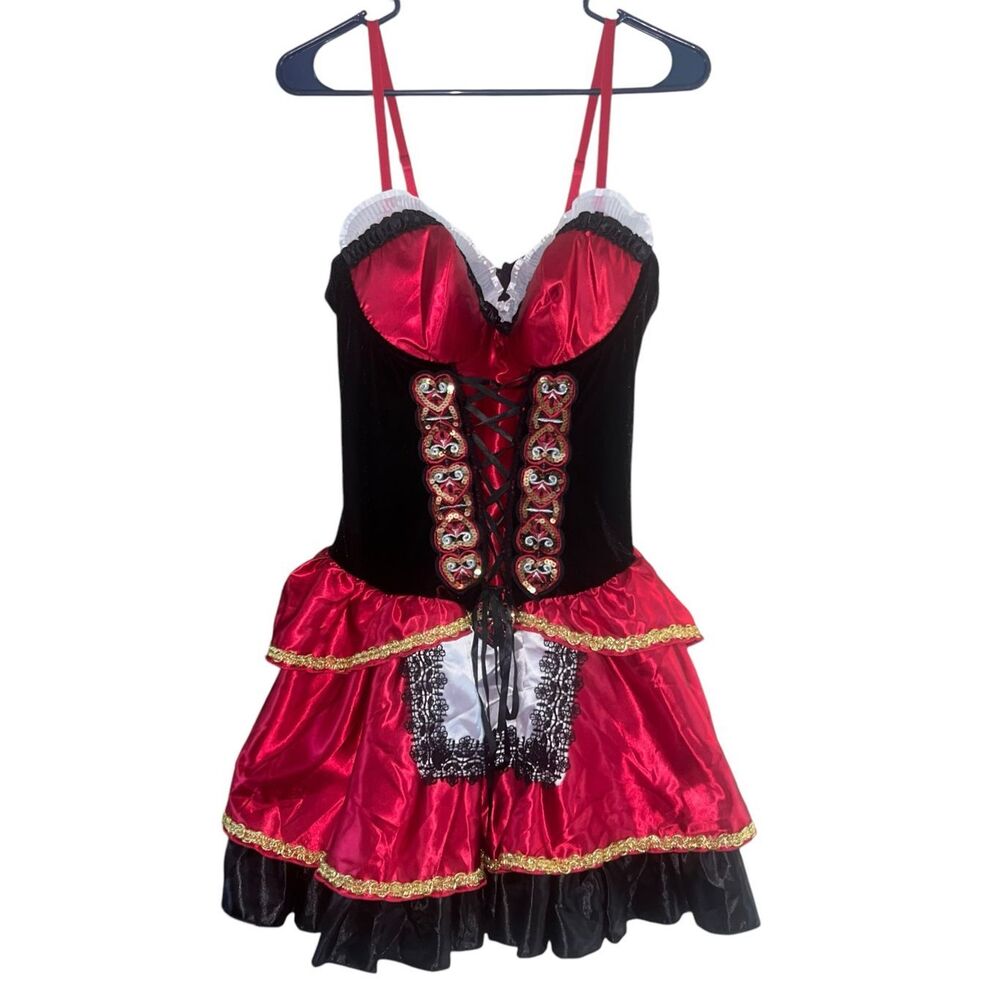 Dream girl adult xl little red riding hood cosplay Halloween sexy dress only